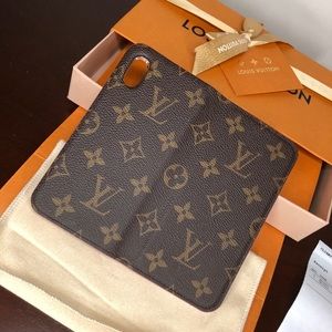 Louis Vuitton IPhone X Folio